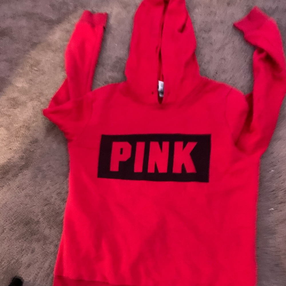 Pink Hoodie